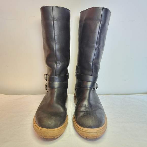 Timberland black sheerling boots - Picture 6 of 11